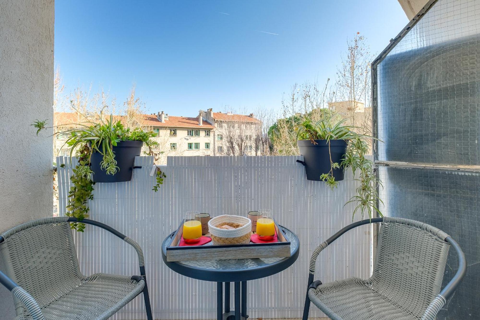L'Ombrelle Marseillaise Apartment Marseille Exterior photo