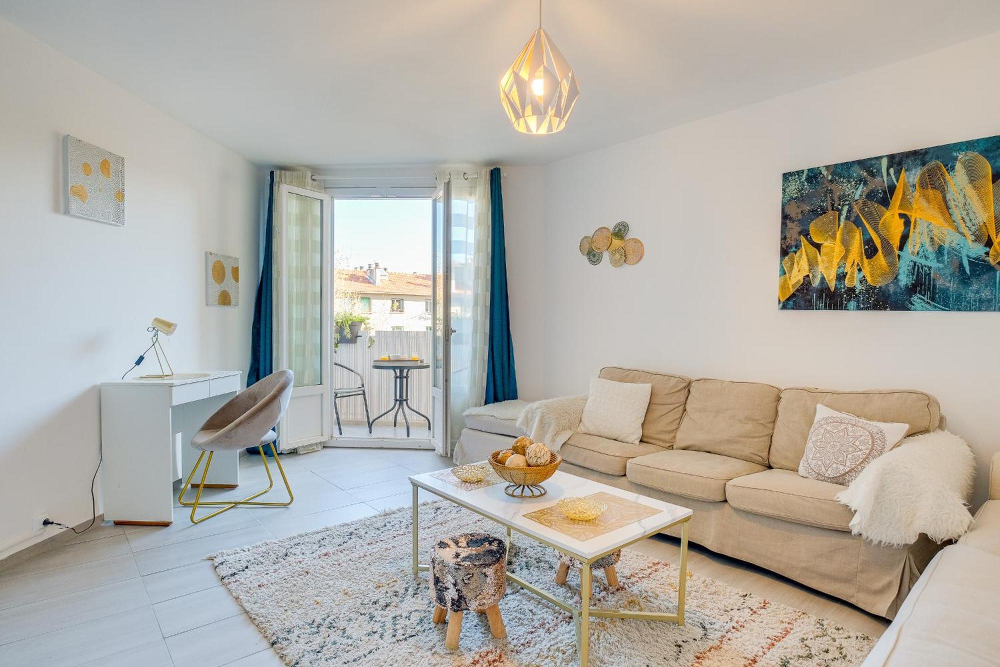 L'Ombrelle Marseillaise Apartment Marseille Exterior photo